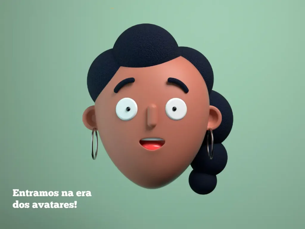 Avatar de una chica morena.