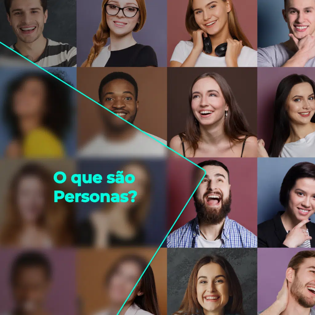 Imágenes cuadradas de personas sonriendo.